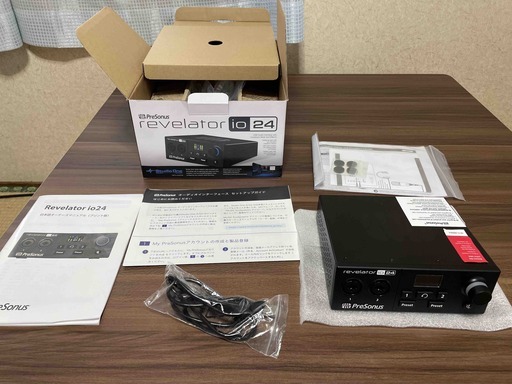 プレソナス USBオーディオインターフェース Revelator io24