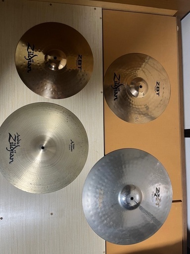Zildjian　限定品あり