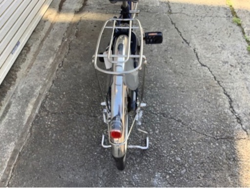 426  パナソニック最新機種電動アシスト自転車vivi24インチプルーボディー 426 パナソニック最新機種電動アシスト自転車vivi24インチプルー