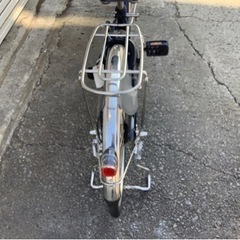 426 パナソニック最新機種電動アシスト自転車vivi24インチプルーボディー