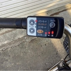 426 パナソニック最新機種電動アシスト自転車vivi24インチプルーボディー