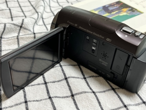 【美品】SONY Handycam HDR-CX670 ボルドーブラウン 美品】SONY HDR-CX670 ビデオカメラ ハンディカム 美品】SONY Handycam