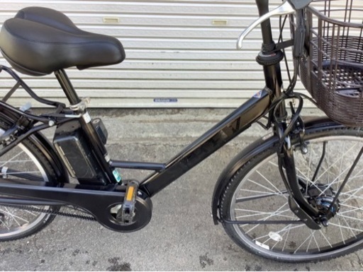 430 ブリヂストン最新機種電動アシスト自転車stepcruz26インチブラック