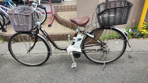 Panasonic 電動自転車 EPE63 充電器付き