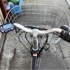 435 ヤマハ最新機種電動アシスト自転車pascity 27インチコンアルミボディー