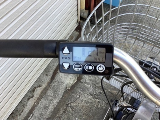 435 ヤマハ最新機種電動アシスト自転車pascity 27インチコンアルミ