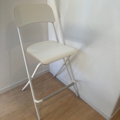 IKEA ホワイトチェア　2脚セット　家具 オフィス用家具 机