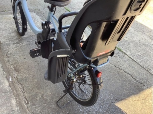 439 パナソニック最新機種電動アシスト自転車SW20インチ水色ボディー