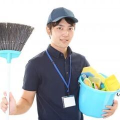 内神田のオフィースビル清掃スタッフ　午前中5時間