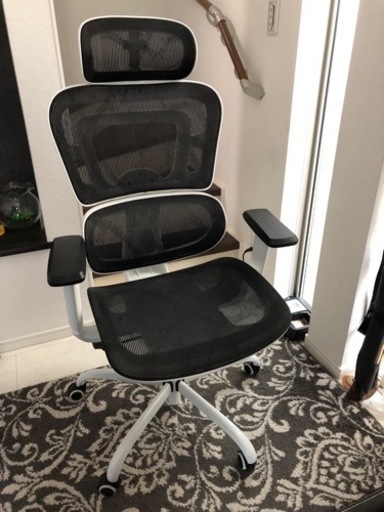 【美品】オフィスチェア　ゲーミングチェア