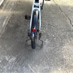 343 パナソニック最新機種電動アシスト自転車SW20インチホワイトアルミ 