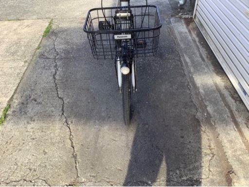 343 パナソニック最新機種電動アシスト自転車SW20インチホワイトアルミ