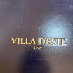 VILLA D’ESTE ティーセット