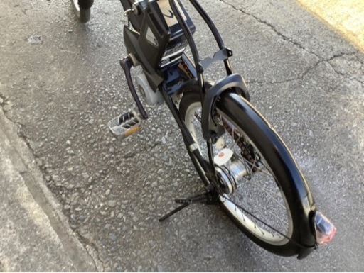 347 パナソニック新機種電動アシスト自転車sugar drop20インチブラック