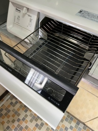 美品【使用1年】【オプション品付き】パロマ ガステーブルコンロ PA  