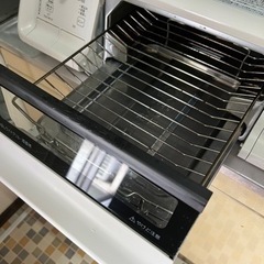 美品【使用1年】【オプション品付き】パロマ ガステーブルコンロ PA-370WHA　　　