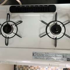 美品【使用1年】【オプション品付き】パロマ ガステーブルコンロ PA-370WHA　　　