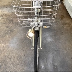 351 パナソニック電動アシスト自転車vivi26インチアイボリーアルミボディー