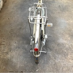 351 パナソニック電動アシスト自転車vivi26インチアイボリーアルミボディー