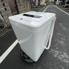 f●■マクスゼン電機全自動洗濯機６kg【JW60WP01】2019年式