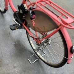 357  パナソニック新機種電動アシスト自転車viviDXSD26インチピンクボディー 357 パナソニック新機種電動アシスト自転車viviDXSD26インチピンクボディー