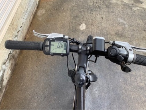 358 ブリヂストン新機種電動アシスト自転車little stream26インチ 