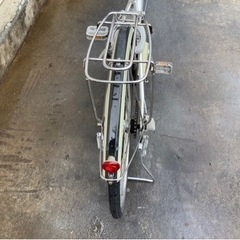 359  ブリヂストン新機種電動アシスト自転車アシスタ26インチシルバーアルミボディー