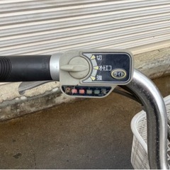 359  ブリヂストン新機種電動アシスト自転車アシスタ26インチシルバーアルミボディー