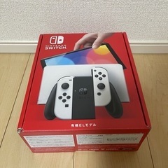 Nintendo Switch本体有機EL JCホワイト