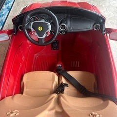 フェラーリ 電動乗用子供車