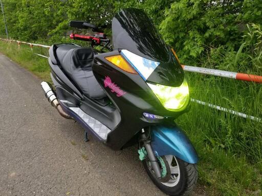 引渡し予定者決定！ 限定値下げ！ YAMAHA　ヤマハ　マジェスティーC　SG03J　小カスタム　登録書類有り　USB付き　カメラ付き