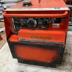 デンヨー Denyo 防音型エンジン溶接機 GLW-150SD