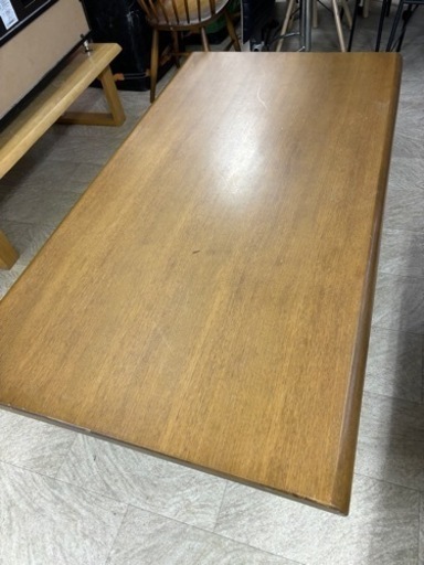 限定セール！！家具 テーブル ☆大きいサイズ☆木材☆大塚製薬家具部門テーブル♪