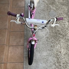 子供用（女の子）自転車　18インチ