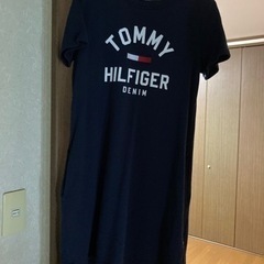 トミーヒルフィガー　ロングTシャツ　XS