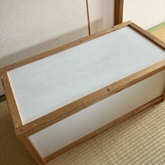 【木製】収納ボックス