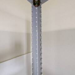 交渉中　業務用5段スチールラック★W1800×D450×H1800★　中古