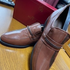 キタジマ　　革靴　25cm　カンガルー　新品未使用