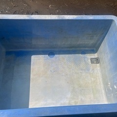 500ℓ 水槽として使用　本日運べます