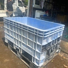 500ℓ 水槽として使用　本日運べます