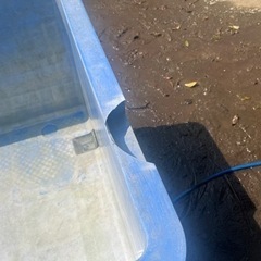 500ℓ 水槽として使用　本日運べます