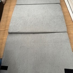 折りたたみマットレス家具 カーペット/マット/ラグ