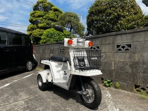 2スト後期型　整備済み！ジャイロX 個人ワンオーナー車　程度優良　ミニカーカスタム可能
