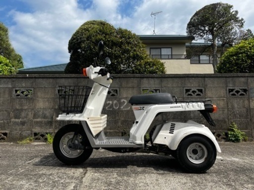 2スト後期型　整備済み！ジャイロX 個人ワンオーナー車　程度優良　ミニカーカスタム可能 2スト後期型 整備済み！ジャイロX 個人ワンオーナー車 程度優良