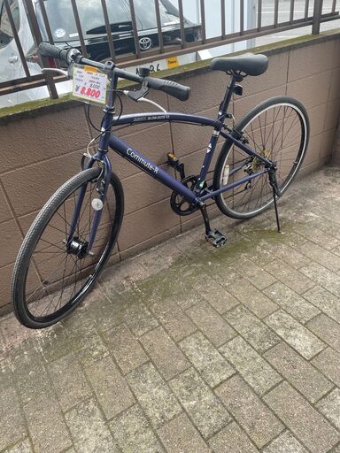リサイクルショップどりーむ荒田店　No1228 自転車　クロスバイク　２７インチ　ギア切り替え付き♪