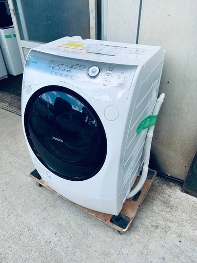 ‼️送料設置料無料‼️EJ2764番✨東芝✨電気洗濯乾燥機 ✨TW-Z90L超激安家電販売洗濯機