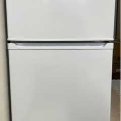 【未使用】2023年製90L冷蔵庫
