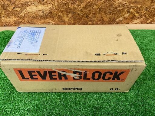 491  レバーブロック KITO キトー LB008 未使用未開封 展示品