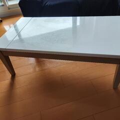 家具　伸縮テーブル 