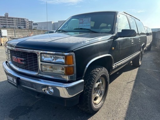GMCサバーバン⭐️4WD⭐️現状渡し